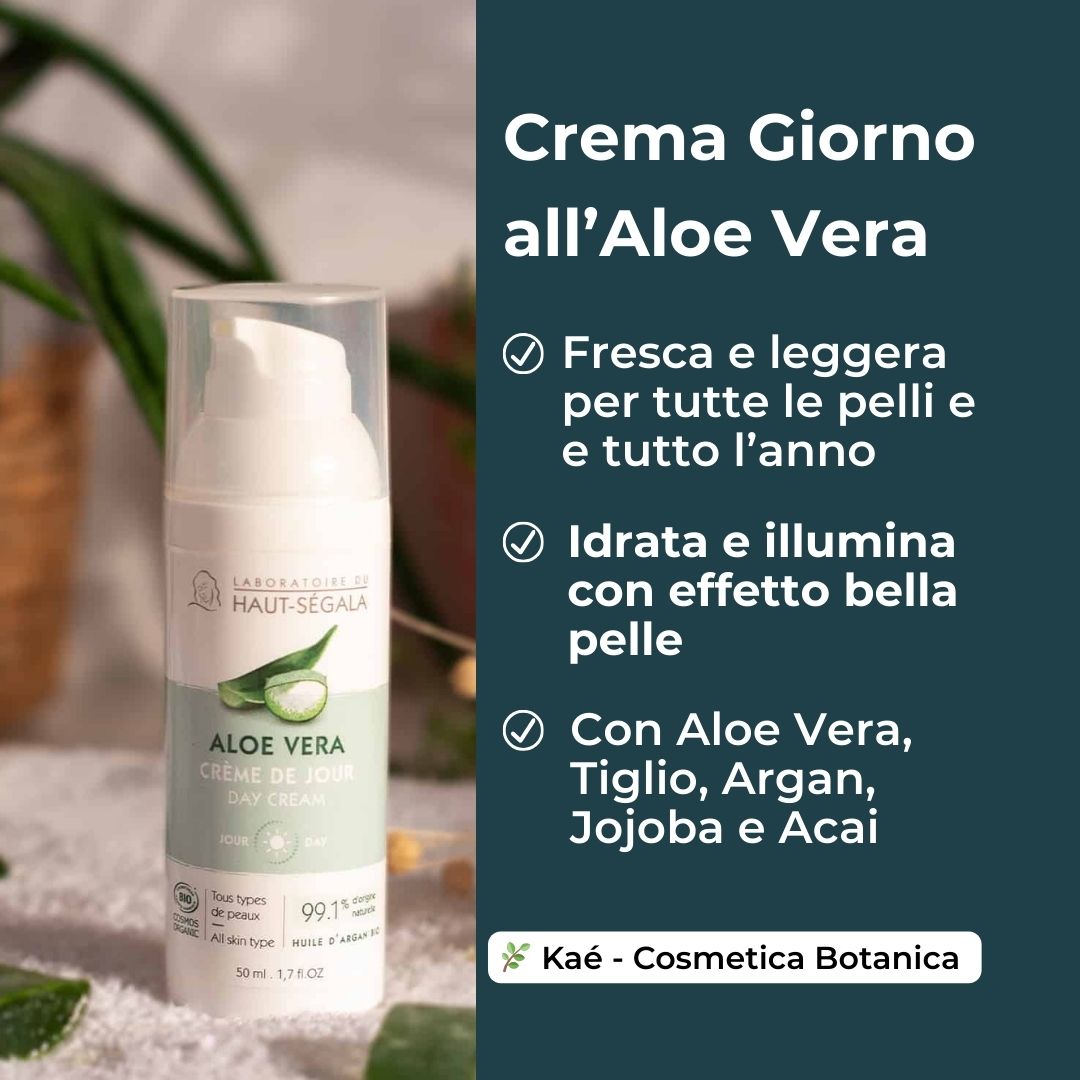 Crema Giorno all'Aloe Vera