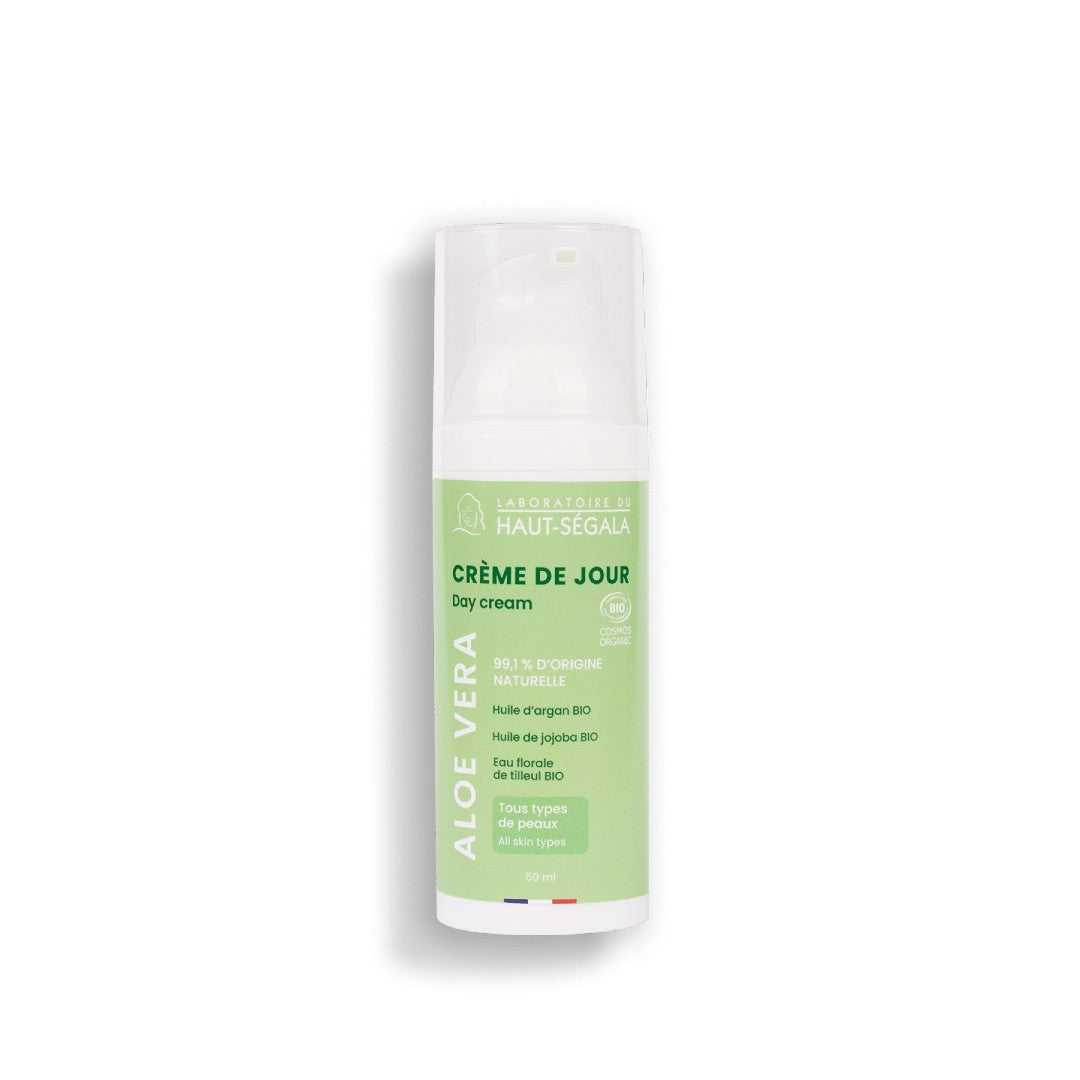 Crema Giorno all'Aloe Vera