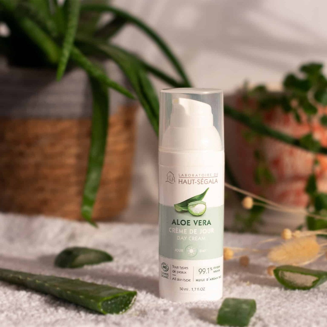 Crema Giorno all'Aloe Vera