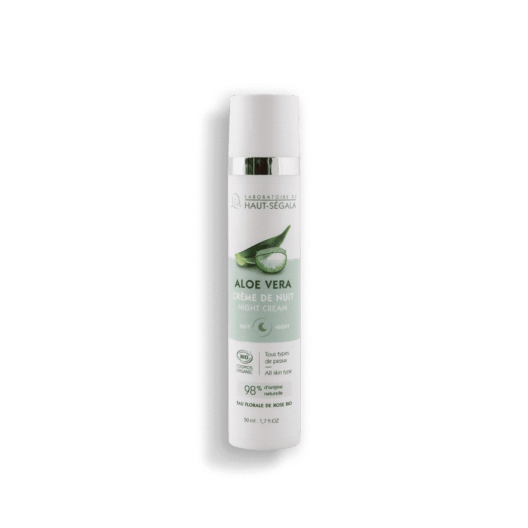 Crema Notte all'Aloe Vera