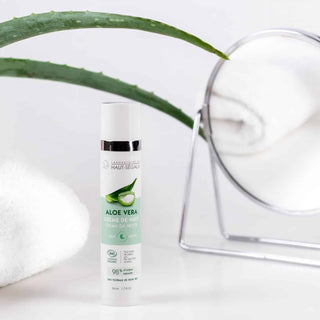 Crema Notte all'Aloe Vera