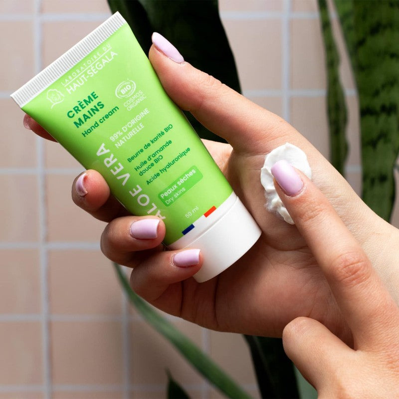 Crema Mani Aloe Vera + Acido Ialuronico