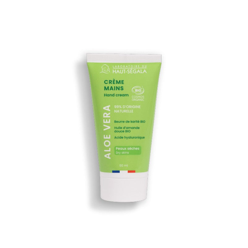 Crema Mani Aloe Vera + Acido Ialuronico