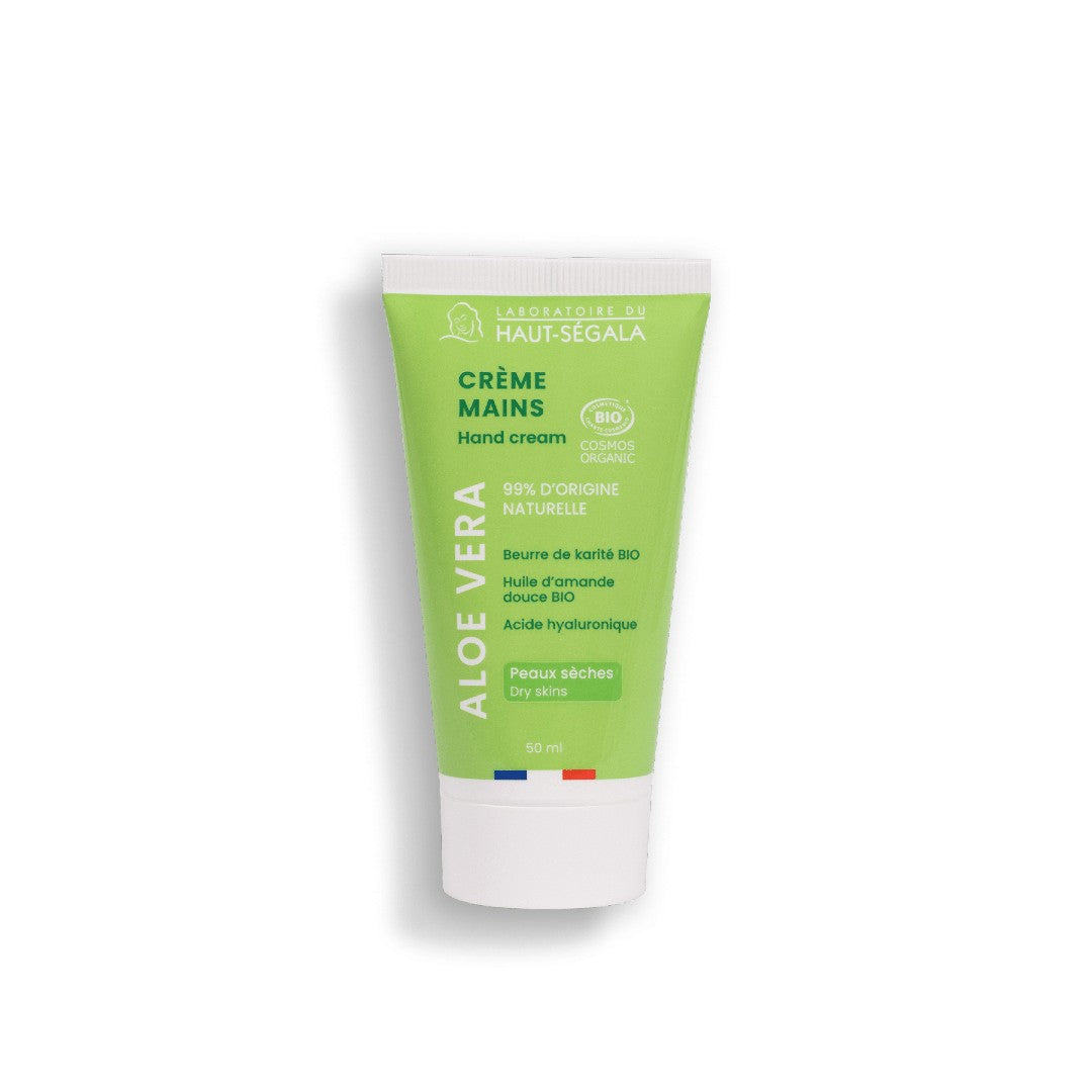 Crema Mani Aloe Vera + Acido Ialuronico