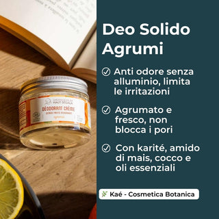 Deo Solido Agrumi