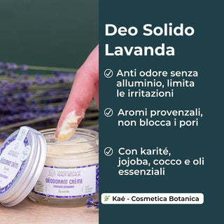 Deo Solido Lavanda