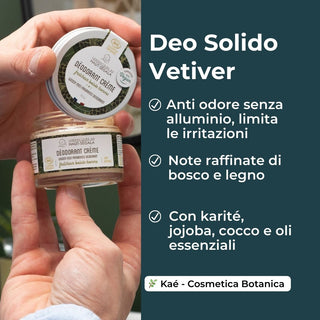 Deo Solido Vetiver