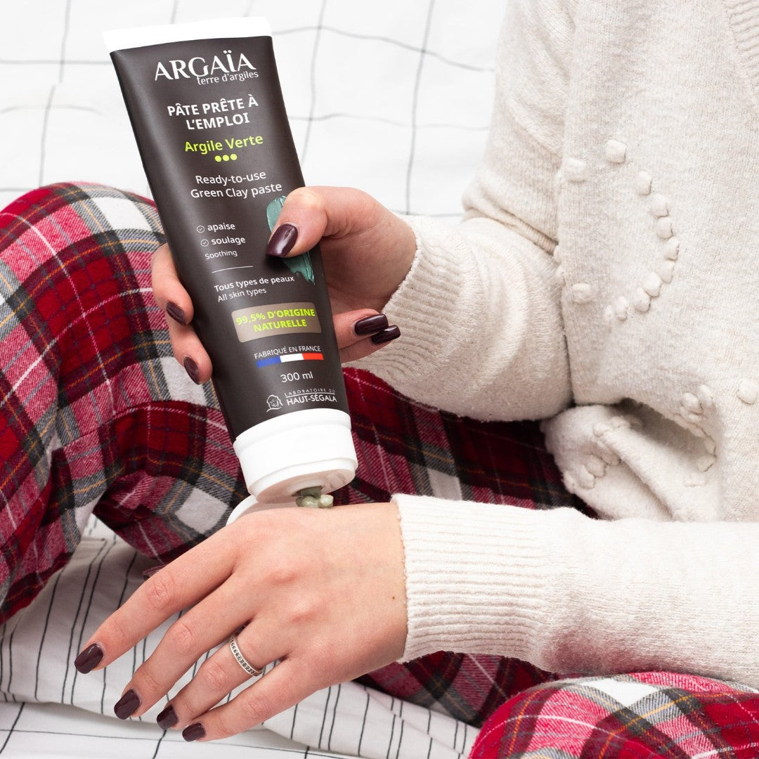 Fanghi di Argilla Verde per Viso e Corpo - 300 ml