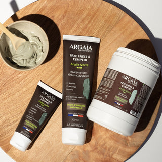 Fanghi di Argilla Verde per Viso e Corpo - 100 ml