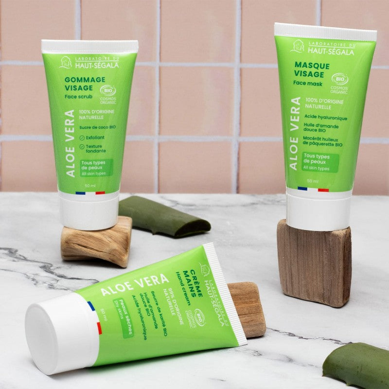 Crema Mani Aloe Vera + Acido Ialuronico