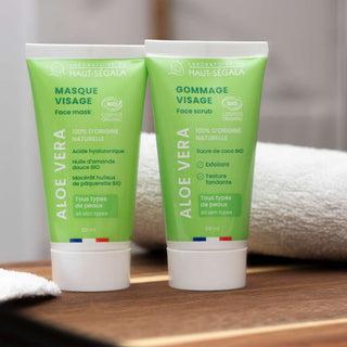 Scrub Viso Aloe Vera + Zucchero di Cocco