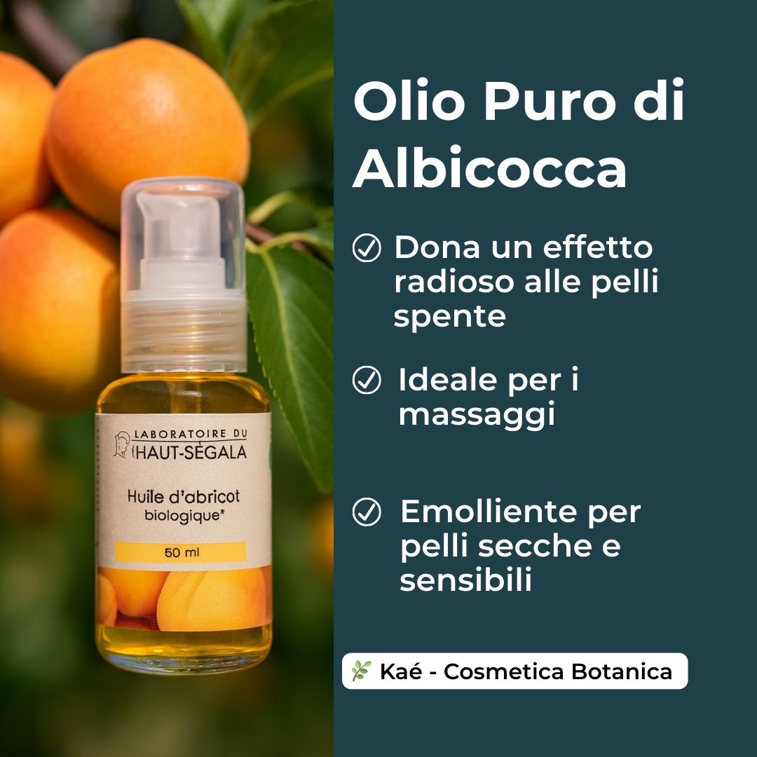 Olio Puro di Albicocca