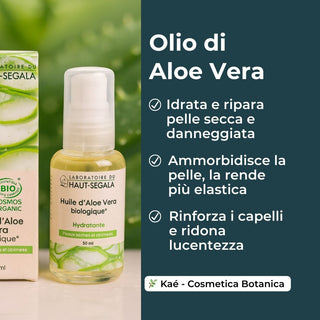 Olio di Aloe Vera