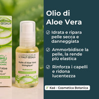 Olio di Aloe Vera