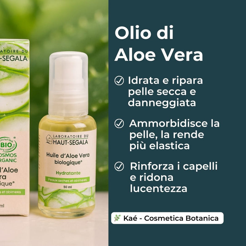Olio di Aloe Vera