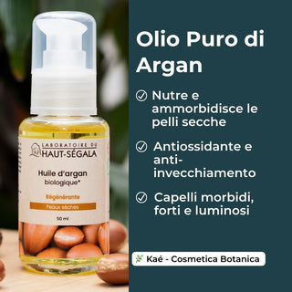 Olio Puro di Argan