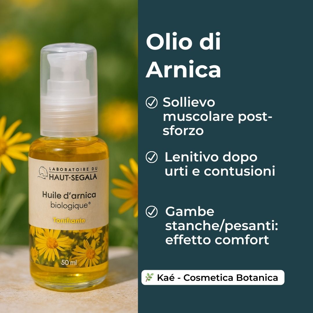 Olio di Arnica