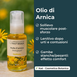 Olio di Arnica