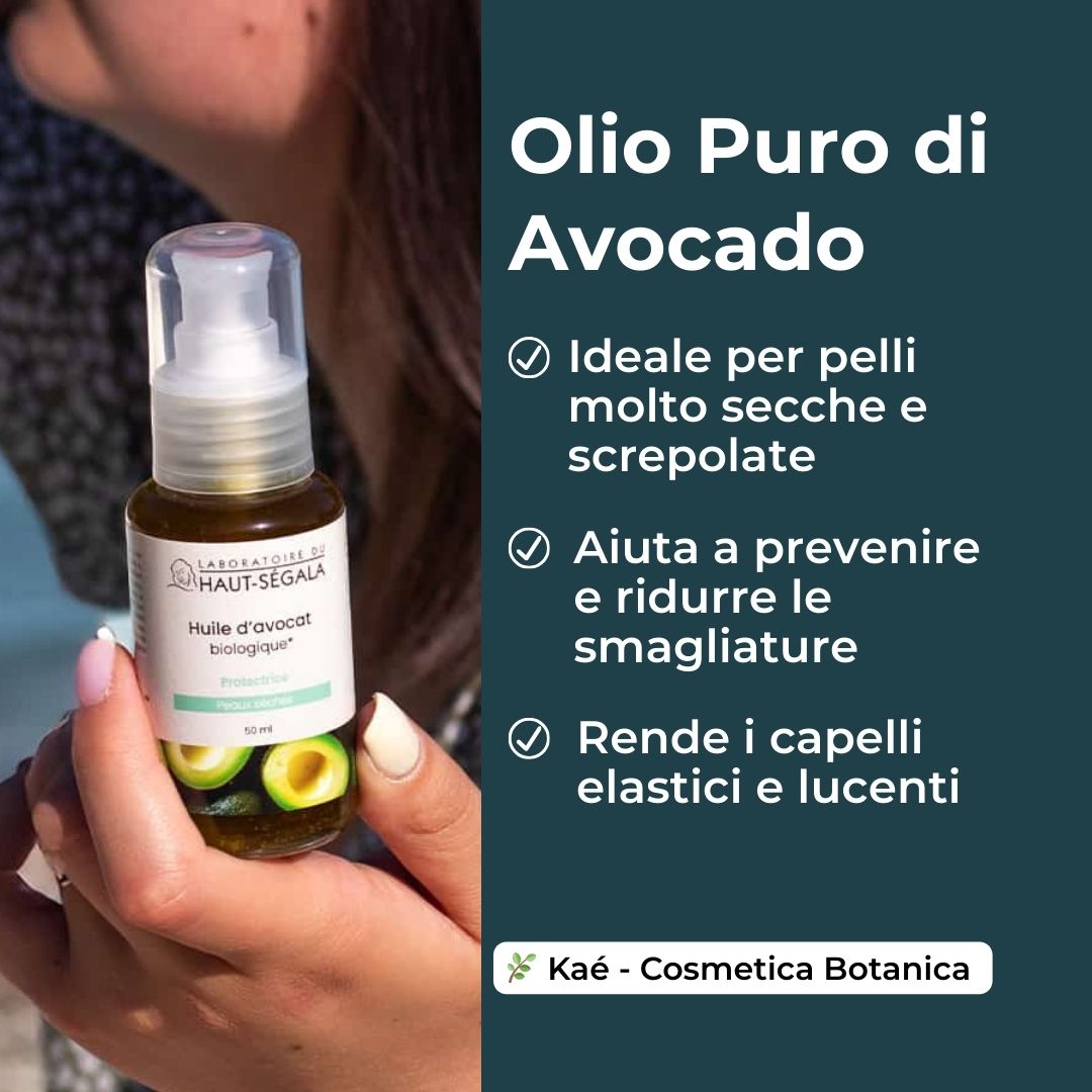 Olio Puro di Avocado