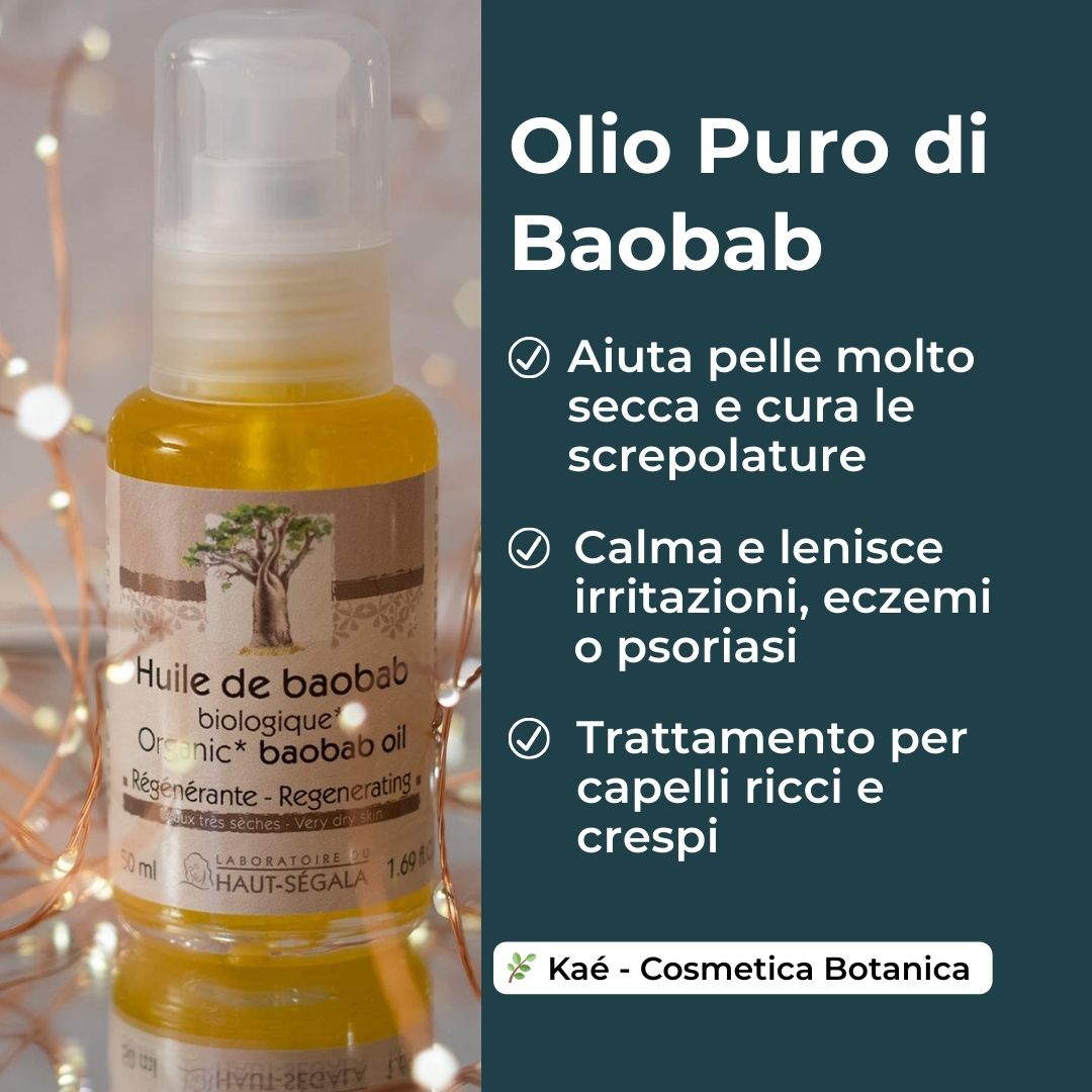 Olio Puro di Baobab