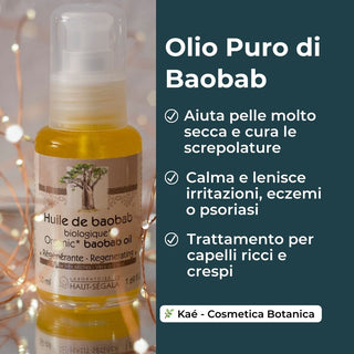 Olio Puro di Baobab