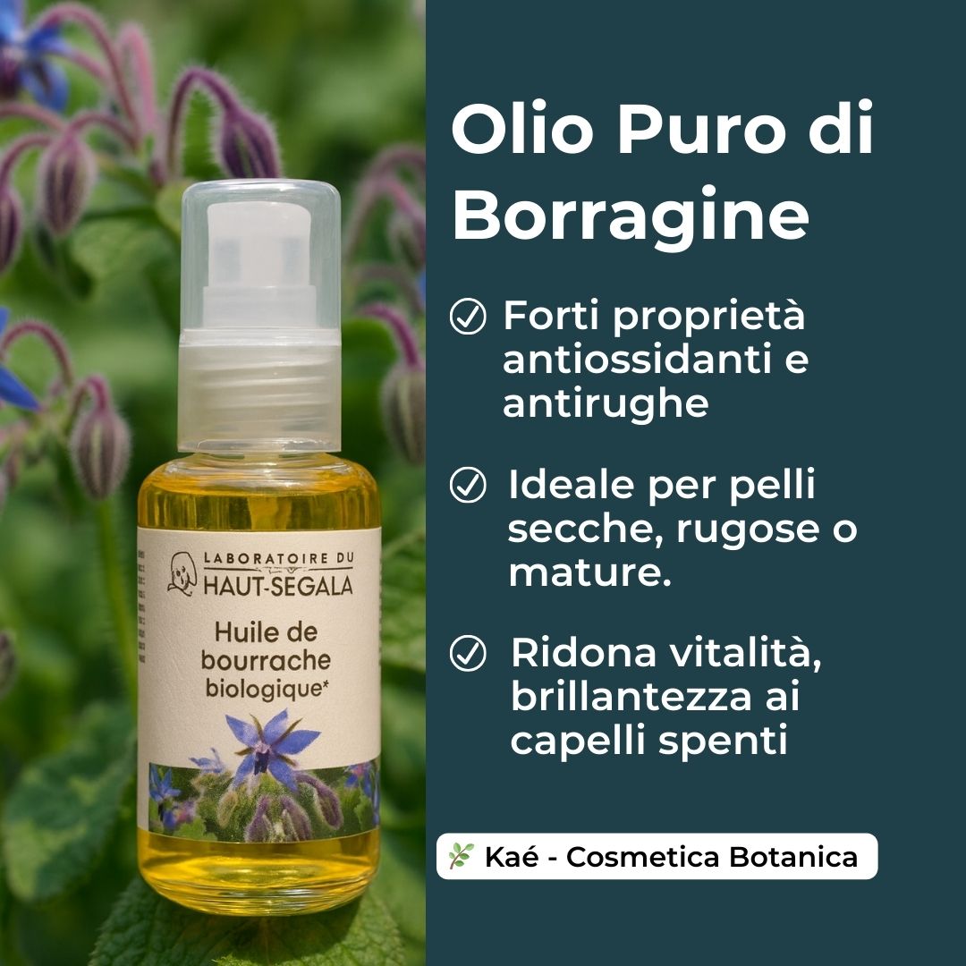 Olio Puro di Borragine
