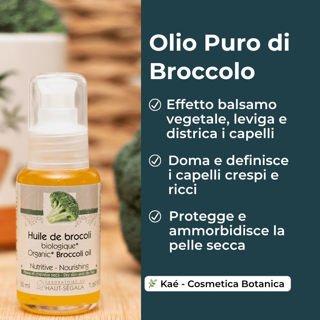 Olio Puro di Broccolo