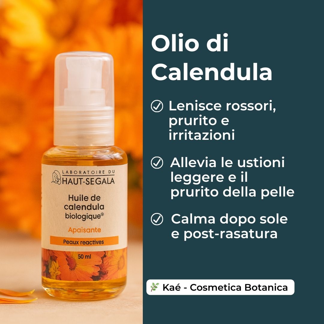 Olio di Calendula