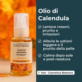 Olio di Calendula