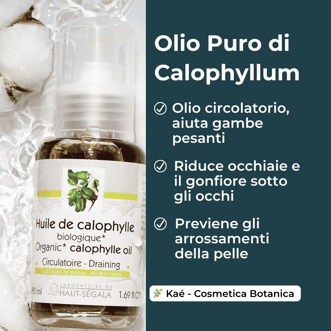 Olio Puro di Calophyllum (Tamanu)