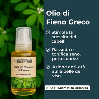 Olio di Fieno Greco