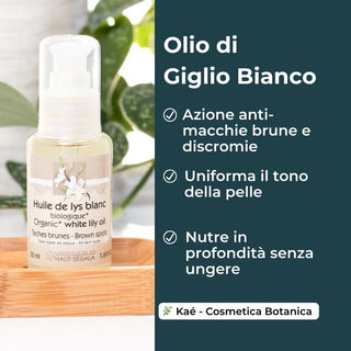 Olio di Giglio Bianco
