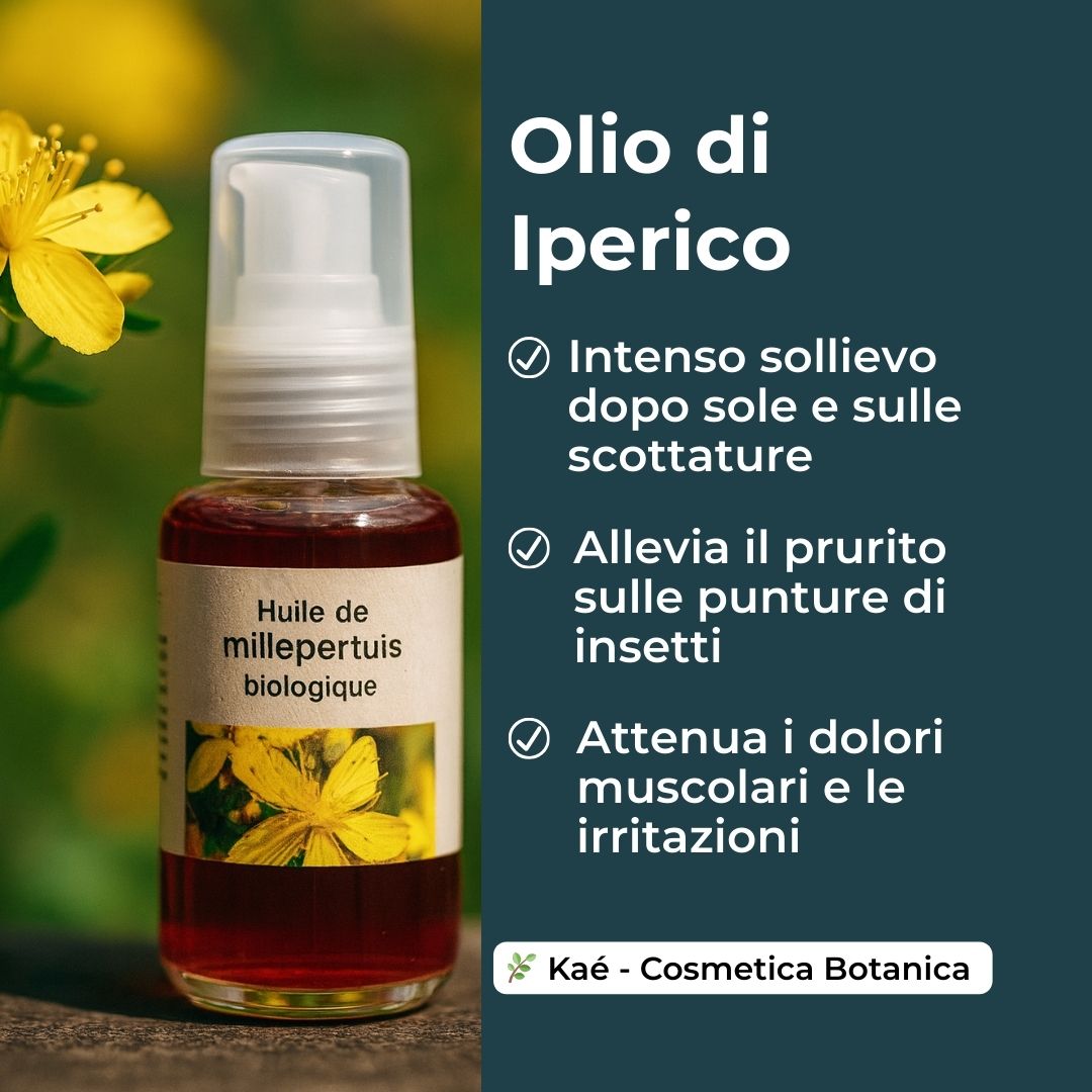 Olio di Iperico