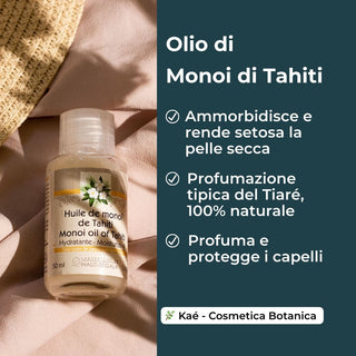 Olio di Monoi di Tahiti