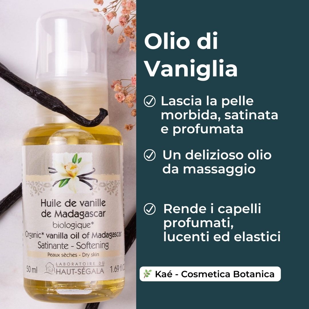 Olio di Vaniglia del Madagascar