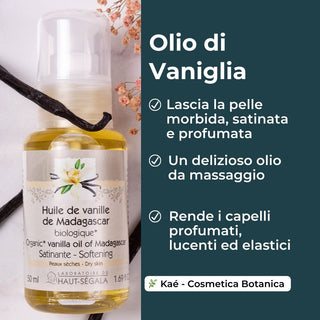 Olio di Vaniglia del Madagascar
