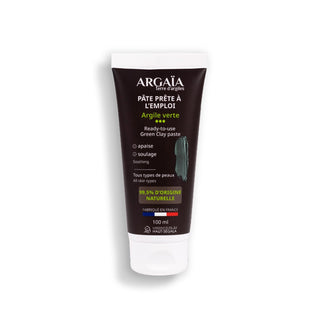 Fanghi di Argilla Verde per Viso e Corpo - 100 ml