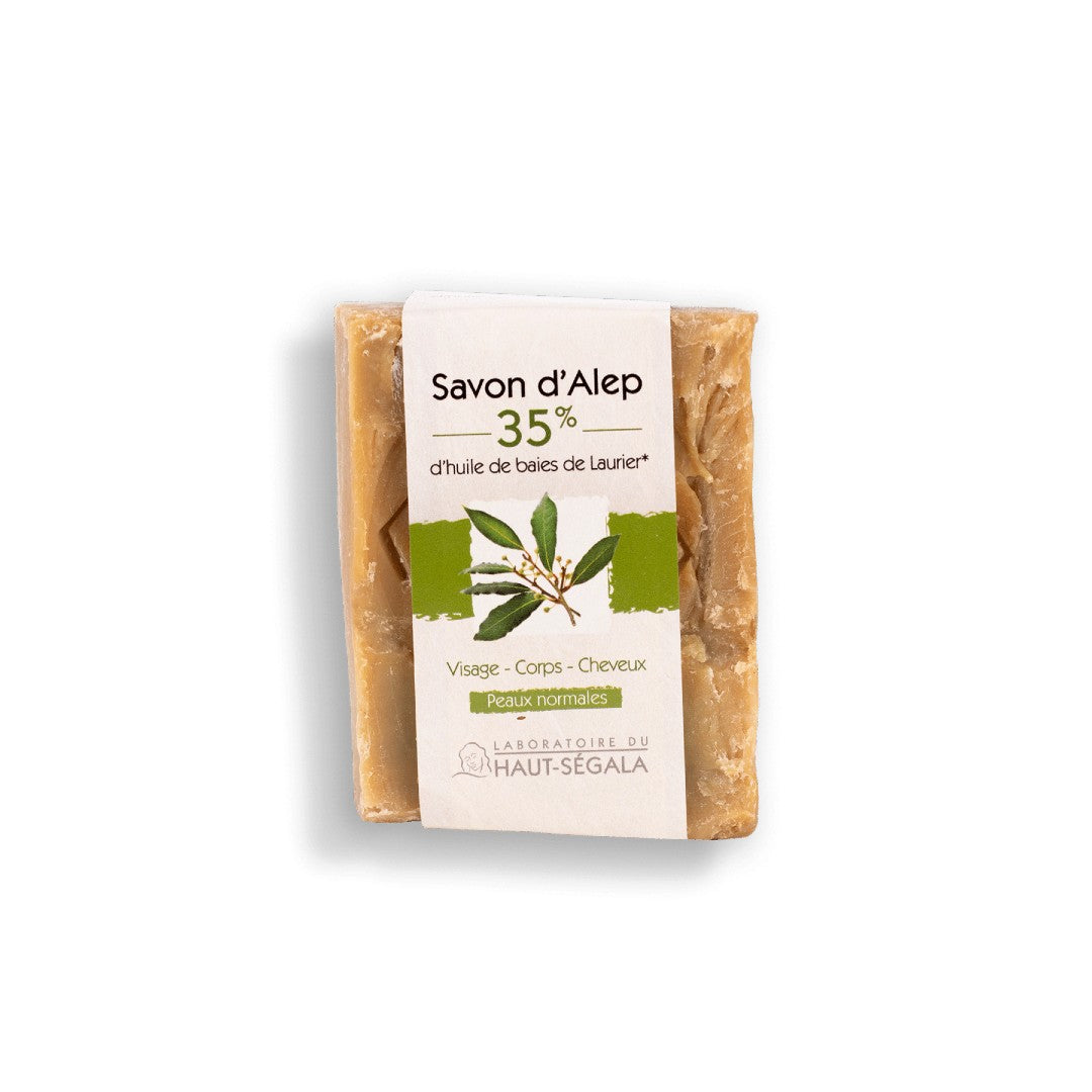 Sapone di Aleppo 35% Oliva-Alloro