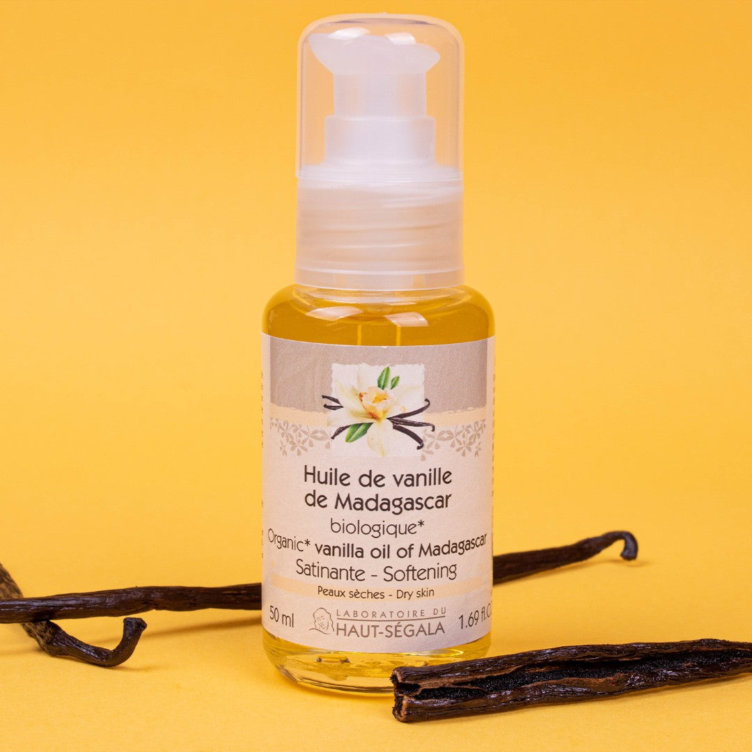 Olio di Vaniglia del Madagascar
