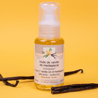 Olio di Vaniglia del Madagascar