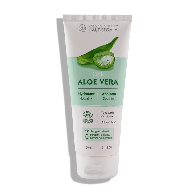 Cofanetto Aloe Vera: Contorno Occhi + Gel + Crema Giorno