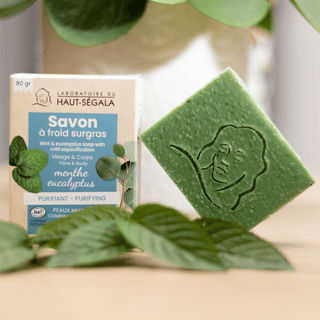 Sapone Surgras Menta-Eucalipto